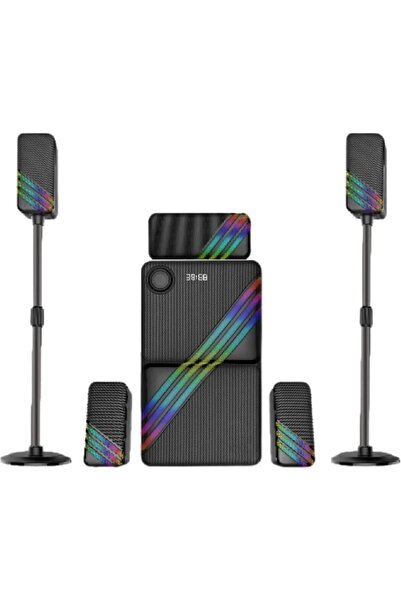 Hepta Collection Hepu 5+1 Surround Ev Sinema Ses Sistemi HP-TV03