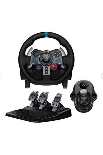 Hepta Collection G29 + Shifter Driving Force oyuncu direksiyon Seti