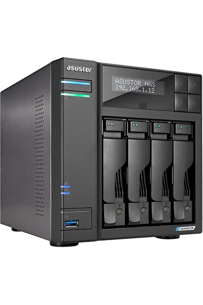 Hepta Collection ASUSTOR AS6704T 4 Yuvalı NAS Depolama Cihazı, Intel N5105, 4...