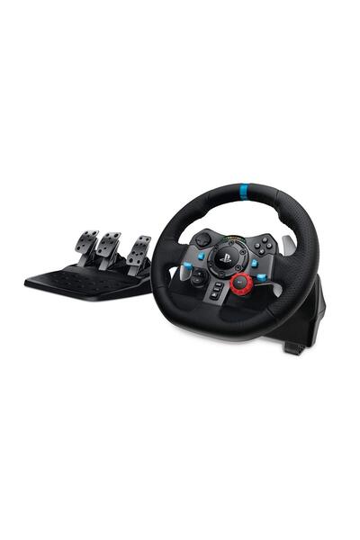 Hepta Collection G G29 Driving Force Yarış Direksiyonu, Çift Motorlu Güç Geri...