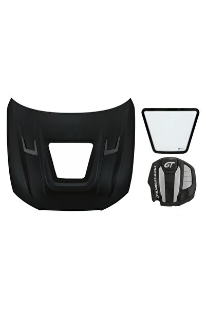 tuningset Καπό με κάλυμμα κινητήρα κατάλληλο για Audi A6 C7 4G 2012-2018 GT