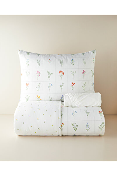 English Home Damada Bloom Kolay Ütülenir Tek Kişilik Nevresim Takımı 160x220 ...