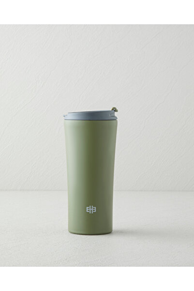 English Home Good Mood Bliss Çelik Termos 400 ml Yeşil