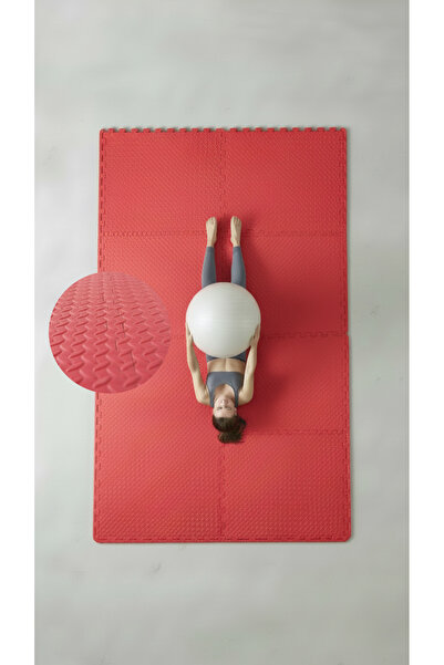 Modern Floor Mat 8-Piece Set 100x200 Sports Pilates Fitness Mat with Installation