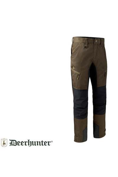 Deerhunter Rogaland Stretch Pants - Brown 56
