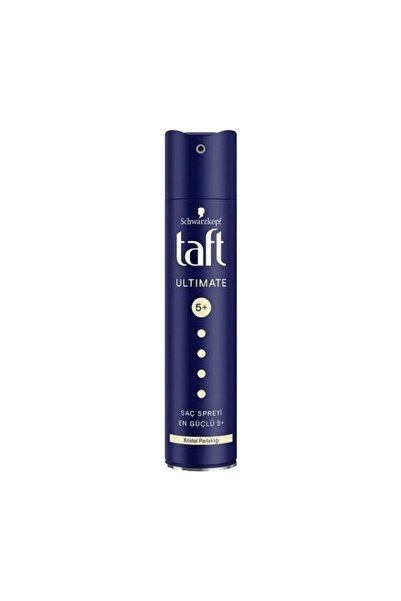 Taft Ultimate Kalıcı Tutuş Saç Spreyi 250 ml – Güçlü ve Uzun Süre Etkili Tekl...