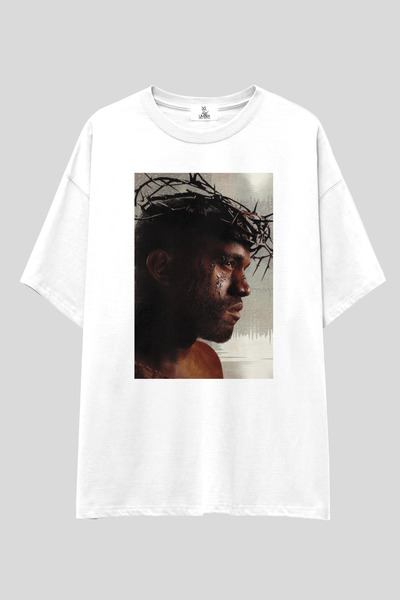 UmbraWear Κάνιε Γουέστ Όβερσάιζ Τ-σερτ |   Μπλουζάκι Unisex από 100% βαμβάκι,...