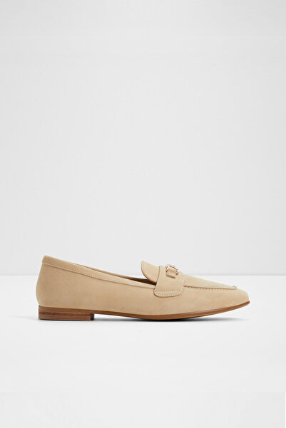 Aldo JOANA - Kadın Bej Hakiki Deri Slip-On Loafer