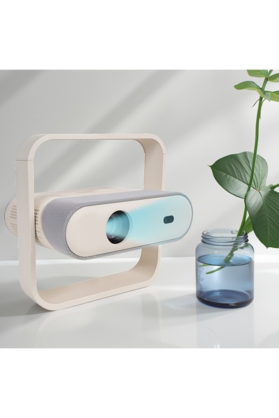 Aoc Smart 4K Projector by AOC: 9000 Lumens, Android 13, WiFi 6 & Bluetooth 5.2