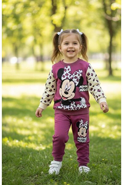 zavera for kids Set de trening unisex pentru fete și băieți Mickey Mouse cu i...