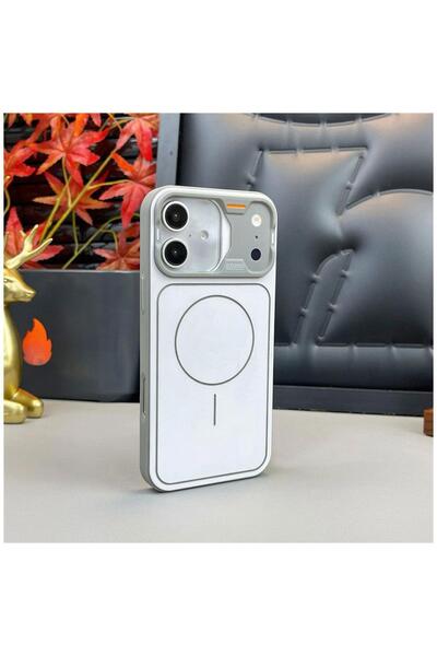 Zebana حافظة متوافقة مع آيفون 17 من نوع نوفا إم-سيف، مصنوعة من السيليكون (بمظ...