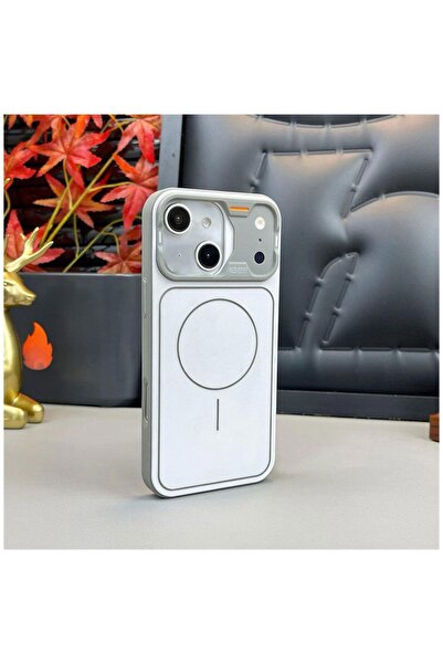 Pro Aksesuar حافظة متوافقة مع آيفون 14 من نوع نوفا إم-سيف (مظهر آيفون 17 برو ...