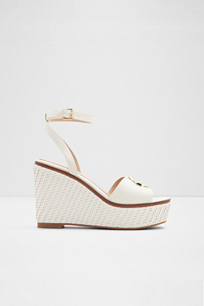 Aldo CARRABRIRIA - Kadın Beyaz Dolgu Topuk Espadril