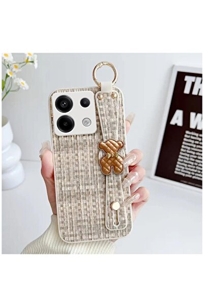 Pro Aksesuar حافظة متوافقة مع هاتف Redmi Note 13 4G، حافظة من السيليكون بتفاص...