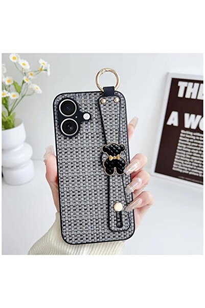 Pro Aksesuar حافظة متوافقة مع هاتف iPhone 16 Plus، حافظة سيليكون من التويد بت...