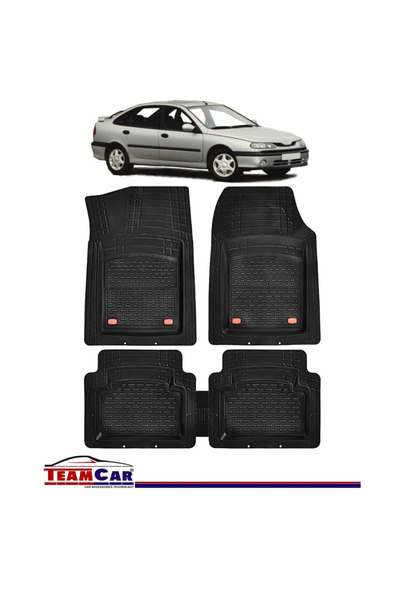 TEAMCAR Πατάκια Αυτοκινήτου Συμβατό Τύπος Δίσκου Renault Laguna I (1994-2001)...