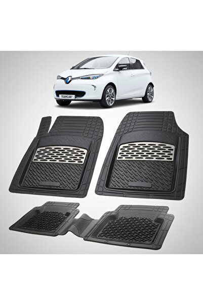 TEAMCAR Covorase Renault Zoe 1 Hatchback (Electric) Compatibile 2012-2019 | S...