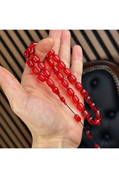 Tasarım Fire Amber Prayer Beads with a Beautiful and Enjoyable Design