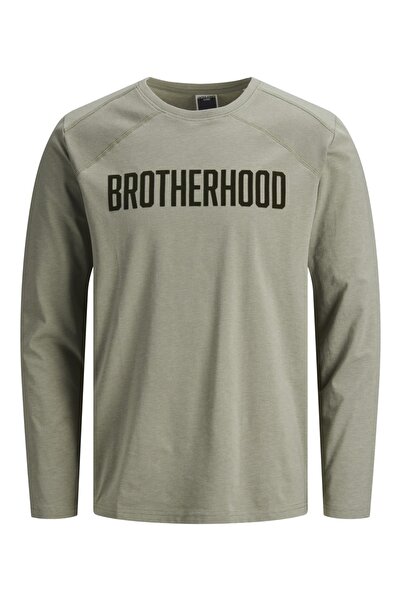 Jack & Jones Sweatshirt JCOBRICE TEE LS CREW NECK