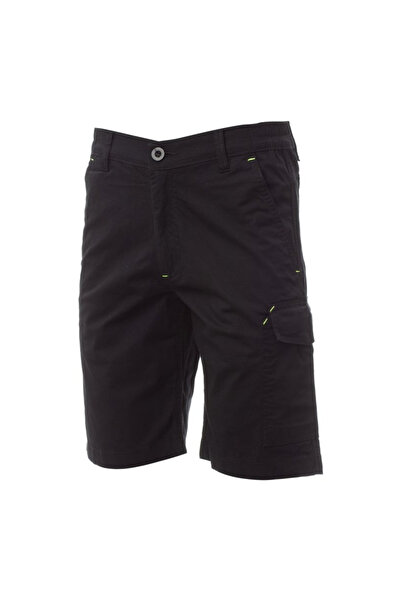 PAYPER Pantaloni scurti Service, Sezon Vara, Black, Marime 5XL 5XL