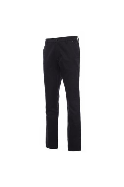 PAYPER Pantaloni talie Engine, Sezon Toamna-Iarna, Black, Marime 2XL 2XL