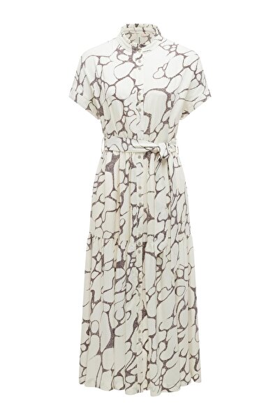 Ragwear A-Linien-Kleid Liora Print