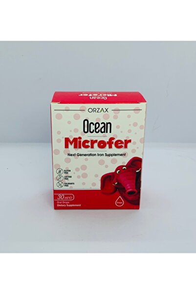 Orzax Ocean Microfer 30 ml Drops