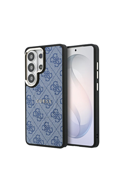 Guess Galaxy S26 Ultra Case Licensed M-Safe Compatible Pu Leather 4g Patterne...