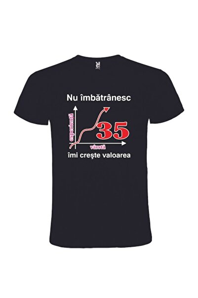 CRD PRINT Personalized unisex t-shirt "I'm not getting older, my value increa...