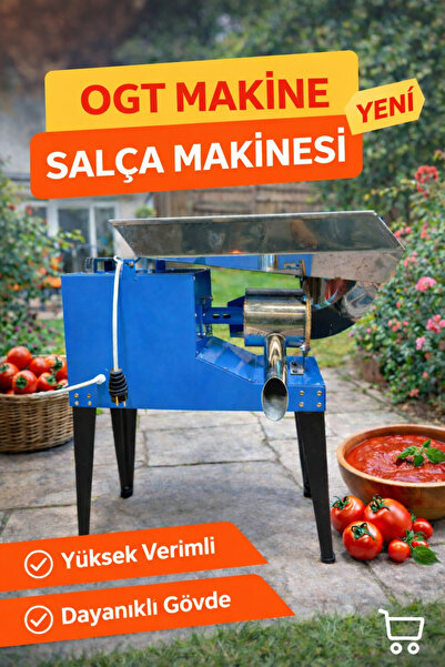 ogt makine Profesyonel Salça Makinesi ( AYAKLI ) 3HP