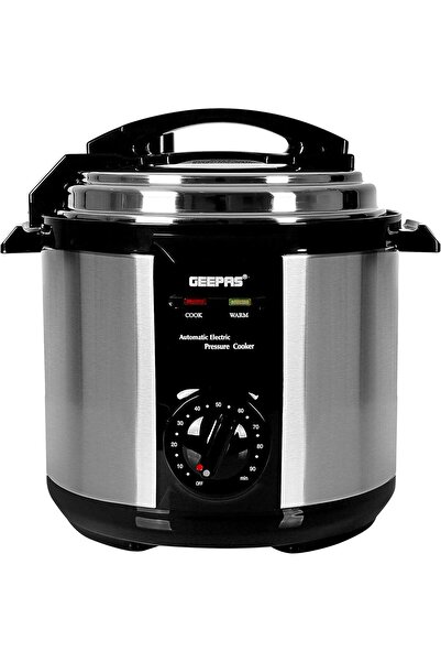 Geepas Silver Pressure Cooker, GPC307