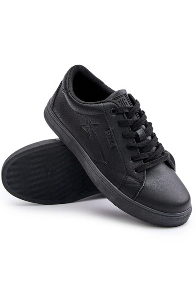 Big Star Shoes Sneakerși bărbați din piele Big Star OO174021 Hi-Poly System n...