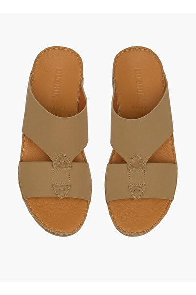 Duchini Men Comfort Leather Arabic Sandals Ramadan Collection