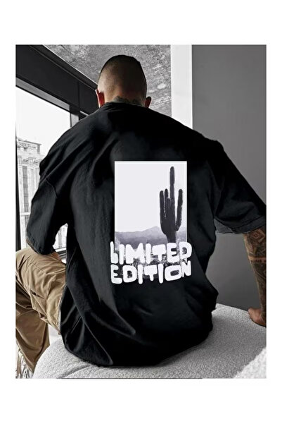 ZEMLİYA Unisex T-shirt  "Limited Edition " με τύπωμα - Μοντέρνο Στυλ