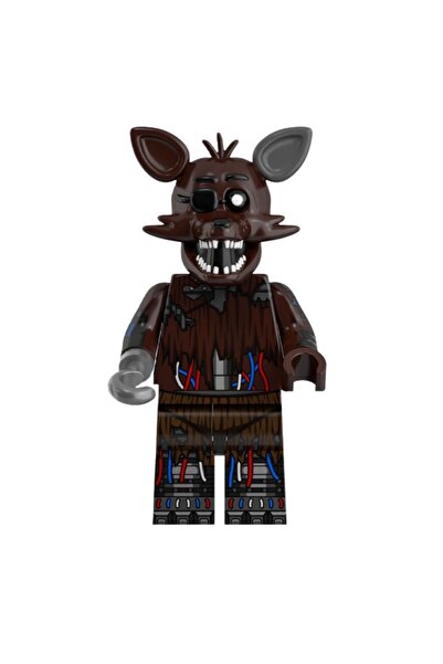 myminitoys Fnaf Mini Figure Phantom Foxy F-03