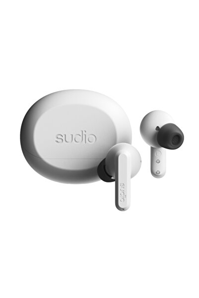 sudio A3 Pro In-Ear TWS ANC IPX4 White
