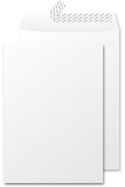 Dolphin A4 Self Sealing Mailing Envelopes (210x297 mm) 50 pcs, 100 GSM for Do...