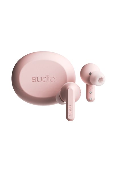 sudio A3 Pro In-Ear TWS ANC IPX4 Pink