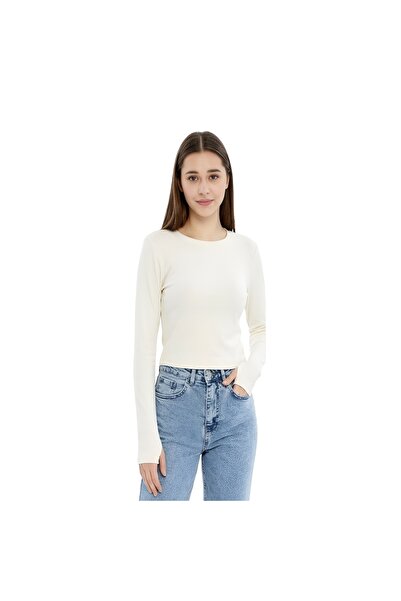 trender Ženska bluza 6490 ekru