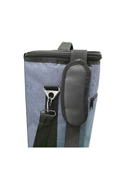 Saban Navy Blue, 25 Liters Thermal Cold Keeper Bag – Insulated Thermo Picnic / Camping / Beach