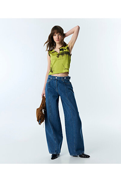 Twist BARREL FİT JEAN PANTOLON