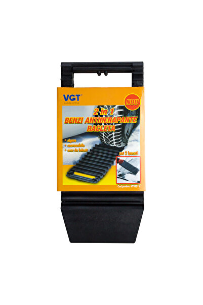 vgt Benzi antiderapante 2 în 1, set 2 bucăți
