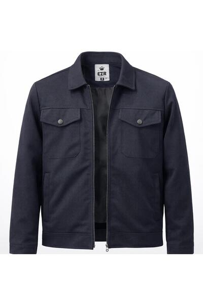 CLASSİCS MEN Ezr Men's Standard Fit Pocketed Transitional Jacket 7582