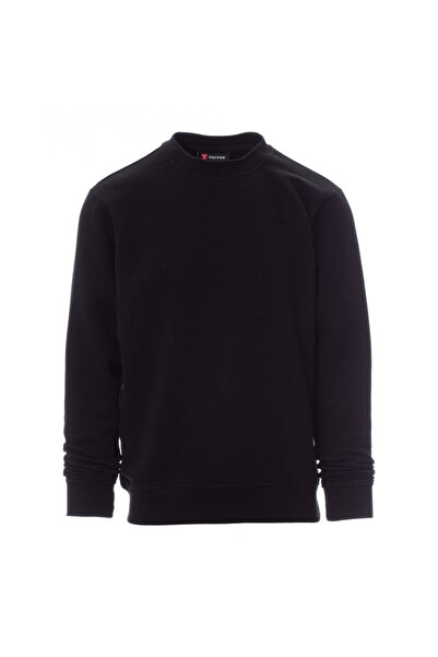 PAYPER New Orleans Sweatshirt, 55% Cotton + 45% Polyester, Brushed Fleece, Bl...