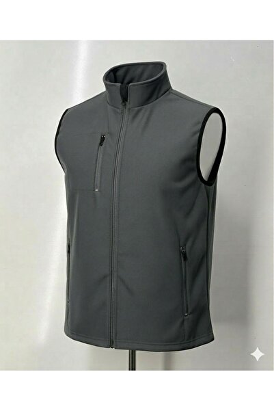 AKIN TEKSTİL GİYİM SOFTSHELL YELEK UNİSEX