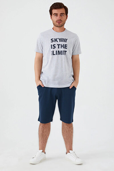 Arnetta Men's Bermuda Set - Gray