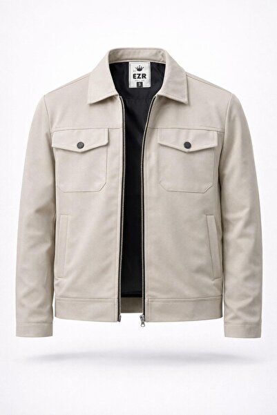 CLASSİCS MEN Ezr Men's Standard Fit Pocketed Transitional Jacket 7582