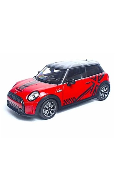 HMB سيارة BMW Mini Cooper S نموذج مصبوب بمقياس 1:18 - سيارة قابلة للتحصيل مصن...