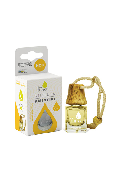 DeoMaxx odorizant – Sticluta cu parfumul primei discoteci