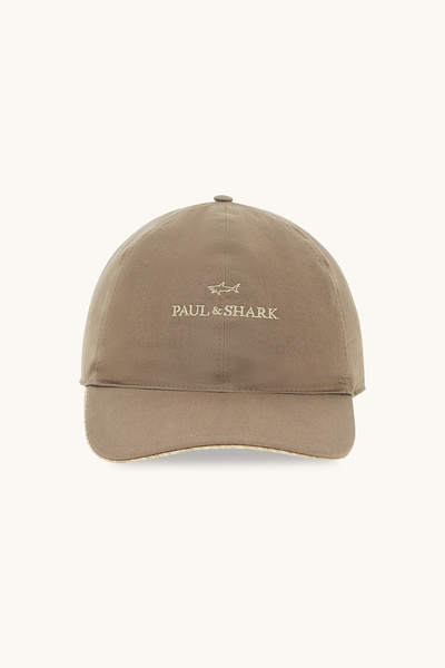 PAUL&SHARK MEN'S WOVEN BASEBALL CAP